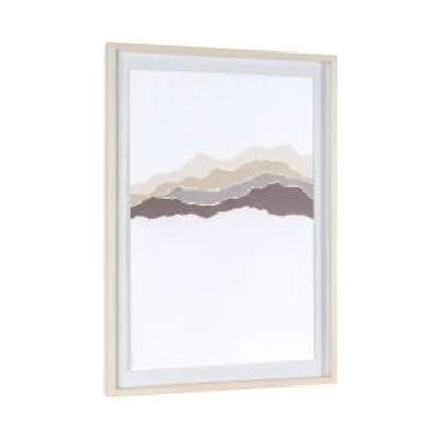 Torn Terrain I Shadow Box