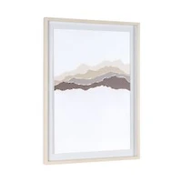 Torn Terrain I Shadow Box