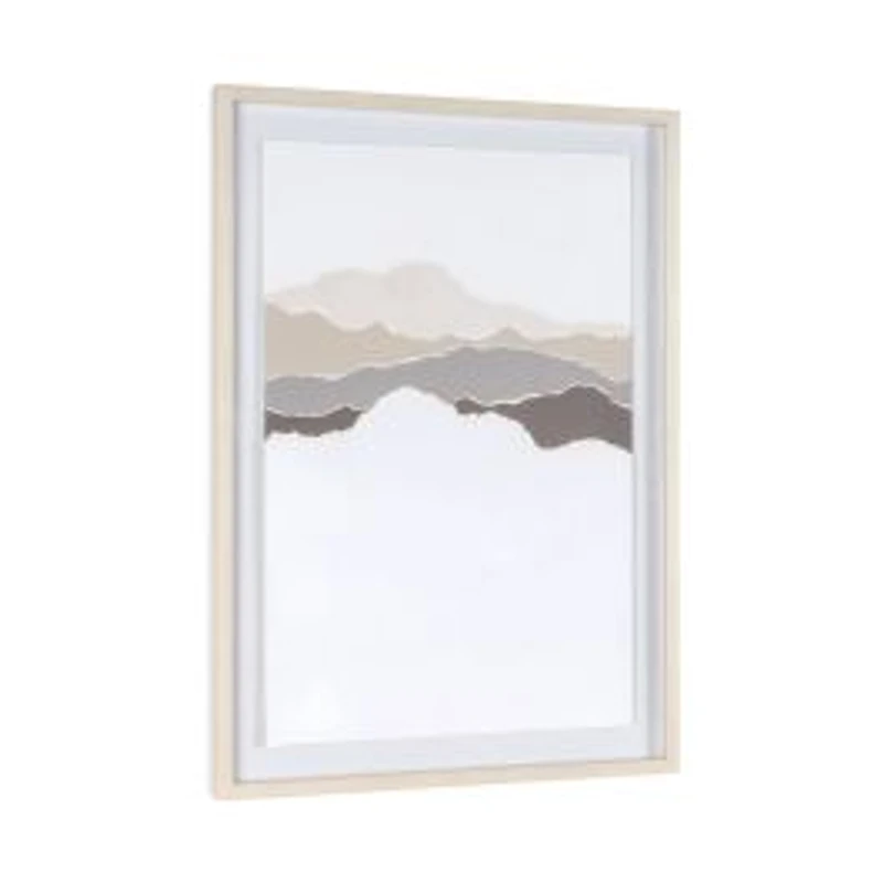 Torn Terrain II Shadow Box