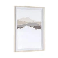 Torn Terrain II Shadow Box