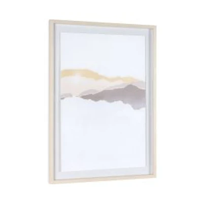 Veiled Vista I Shadow Box