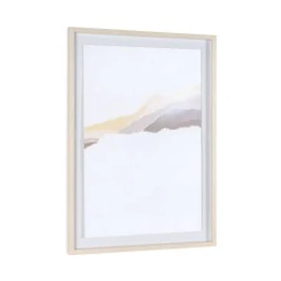 Veiled Vista II Shadow Box