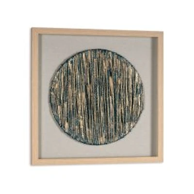 Azure Harmony Shadow Box