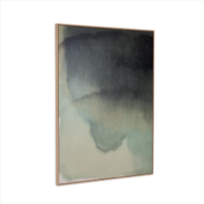 Evergreen Hand painted Canvas