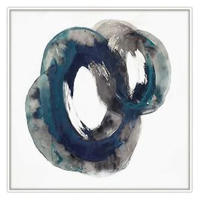 Ripples in Time Hand painted Canvas
