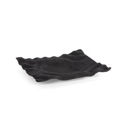 Amaya Small Metal Tray - Black