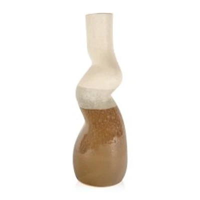 Malone Ceramic Floor Vase - Small