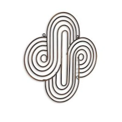 Anissa Bronze Metal Wall Decor