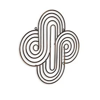 Anissa Bronze Metal Wall Decor