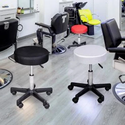Adjustable Swivel Salon Stool
