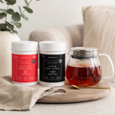 Premium Organic Black Tea Bundle