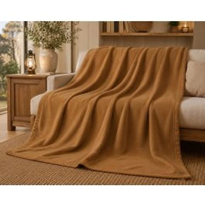 Soft Wool Blend Blanket
