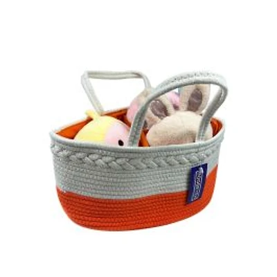 Cotton Rope Kids Toy Organizer