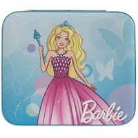 Mele and Co Barbie Butterfly Vegan Leather Jewellery Case