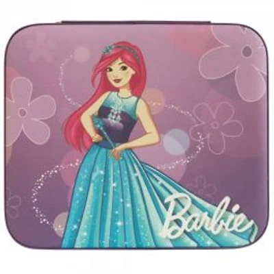 Mele and Co Barbie Flower Vegan Leather Jewellery Case