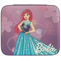Mele and Co Barbie Flower Vegan Leather Jewellery Case