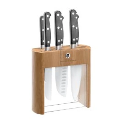 Wolfgang Starke Klar Knife Block 7-Piece