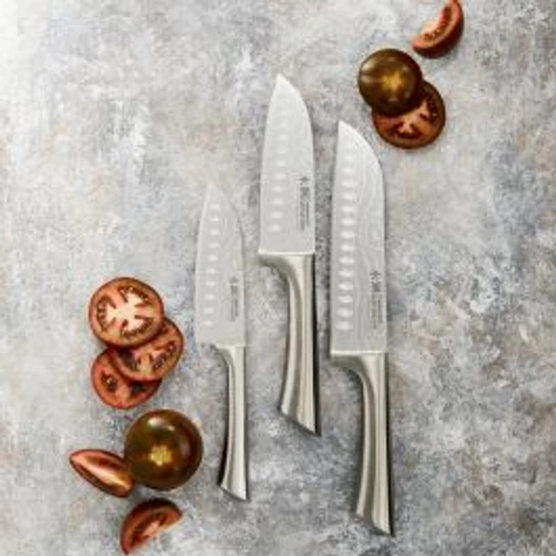 Damashiro Santoku Knife Set 3-Piece