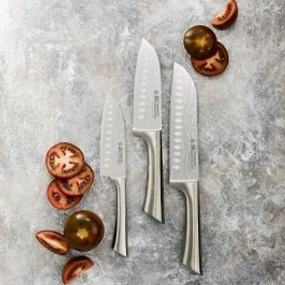 Damashiro Santoku Knife Set 3-Piece