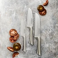 Damashiro Santoku Knife Set 3-Piece