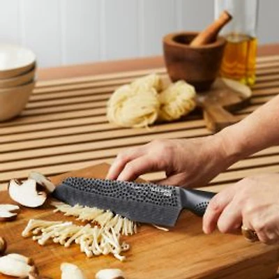 iD3 Black Samurai Santoku Knife 15cm