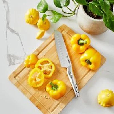 iD3 Santoku Knife 18cm & Cutting Board Set
