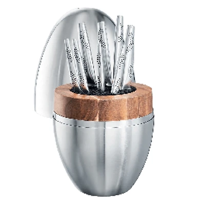 iD3 THE EGG Knife Block 9-Piece