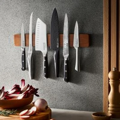 iD3 Magnetic Knife Holder 40cm Acacia