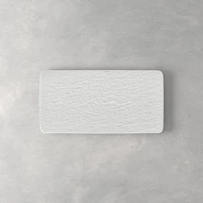 Manufacture Rock Rectangular Serving Dish by Villeroy & Boch