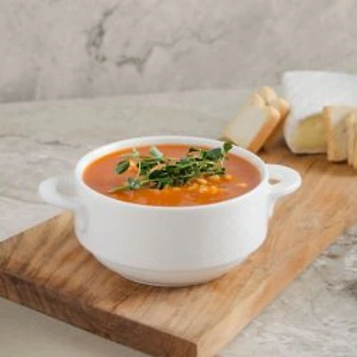 Easy White Soup Cup