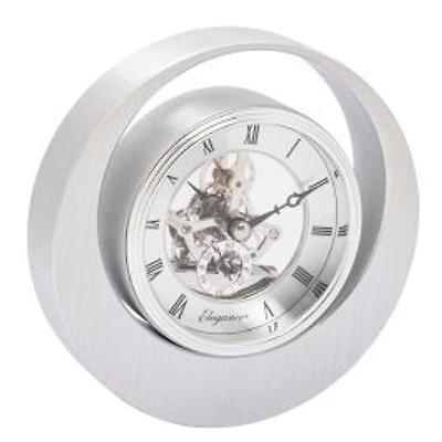 Elegance Rock and Roll Skeleton Clock