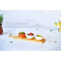 Delta Bowls and Serving Board Set