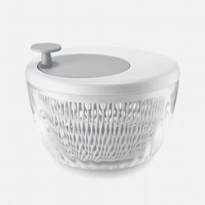 Spin&Store White Salad Spinner with Lid (26cm)
