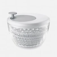 Spin&Store White Salad Spinner with Lid (26cm)