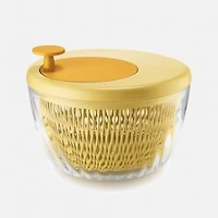 Spin&Store Yellow Salad Spinner with Lid (26cm)