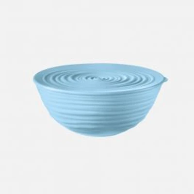 Powder Blue Tierra Bowl with Lid (18 cm)