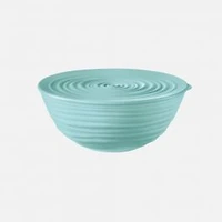 Sage Green Tierra Bowl with Lid (18 cm)