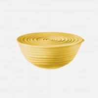 Mustard Yellow Tierra Bowl with Lid (18 cm)