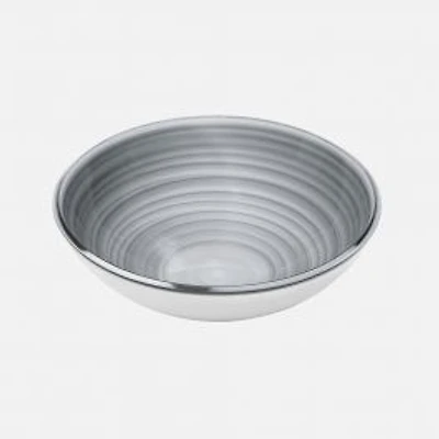 Sky Grey Twist Bowl (22cm)