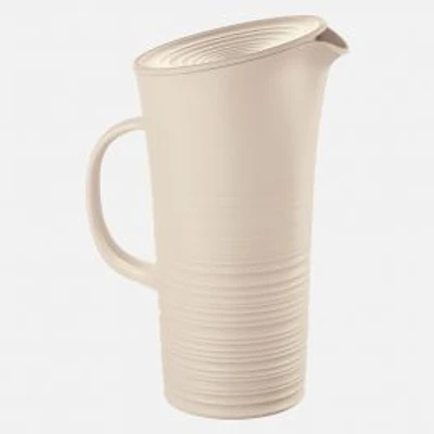 Clay Tierra Pitcher with Lid
