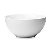 Loft Round White Bowl 23 cm