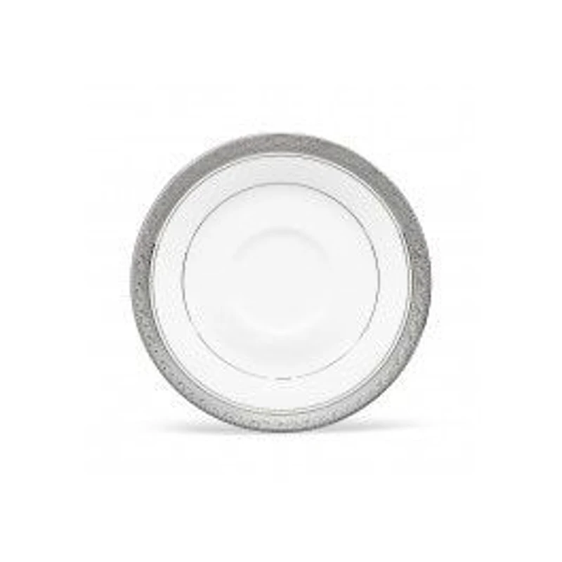 Crestwood Platinum Saucer by Noritake
