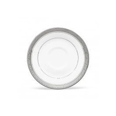 Crestwood Platinum Saucer by Noritake