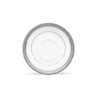 Crestwood Platinum Saucer by Noritake