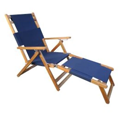 Portable Lounge Chair with Leg Rest