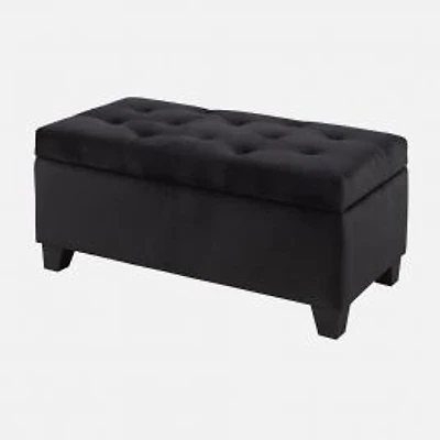 Tufted Storage Ottoman