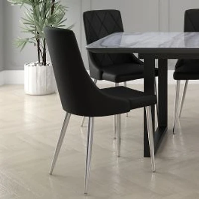 Devo Upholstered Side Chair