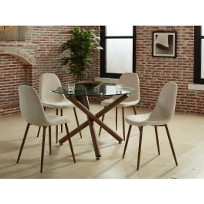 Lyna Upholstered Side Chair Fabric