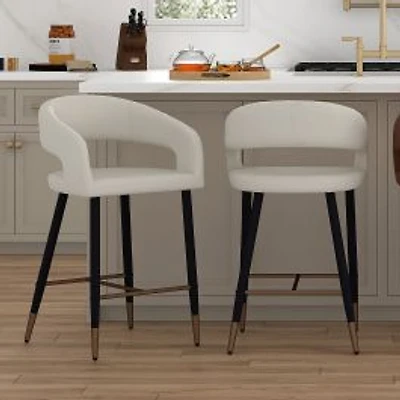 Crimson Counter Stool