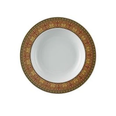 Versace Medusa Round Rim Soup - 8.5